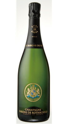 ■シャンパーニュ　バロン　ド　ロスチャイルド　ブリュット　ハーフ NV　(375ml)泡白　CHAMPAGNE BARONS DE ROTHSCHILD　CHAMPAGNE BARONS DE ROTHSCHILD BRUT　NV　Half NV　【出荷：7〜10日後】