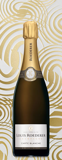 ■ルイ　ロデレール　カルト　ブランシュ　ドゥミ　セック NV　泡白　LOUIS ROEDERER　CARTE BLANCHE DEMI-SEC NV　【出荷：7〜10日後】