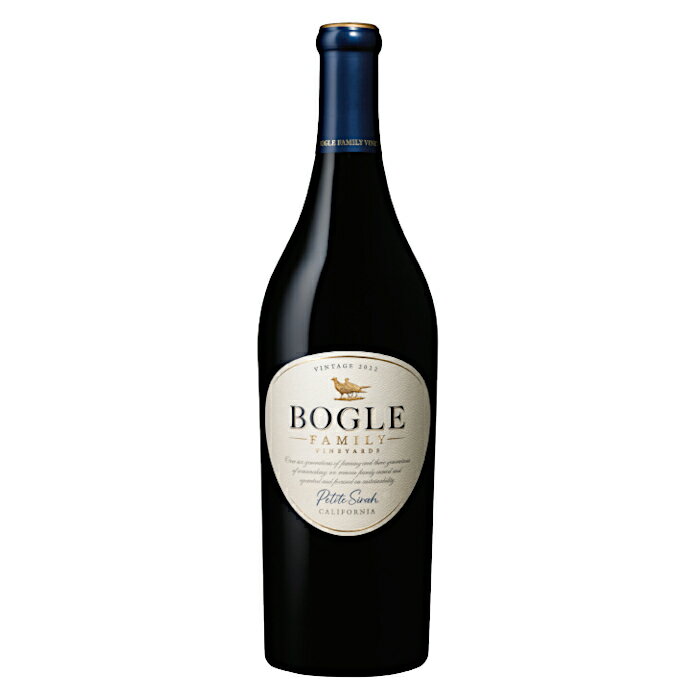 ボーグル プティシラー カリフォルニア [2022] ≪ 赤ワイン カリフォルニアワイン ≫