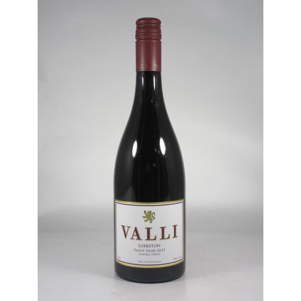 ＜P3倍▼2月25日24時まで＞ ■お取寄せ ヴァリ ヴィンヤーズ ギブストン ピノ ノワール [2023] ≪ 赤ワイン ニュージーランドワイン ≫