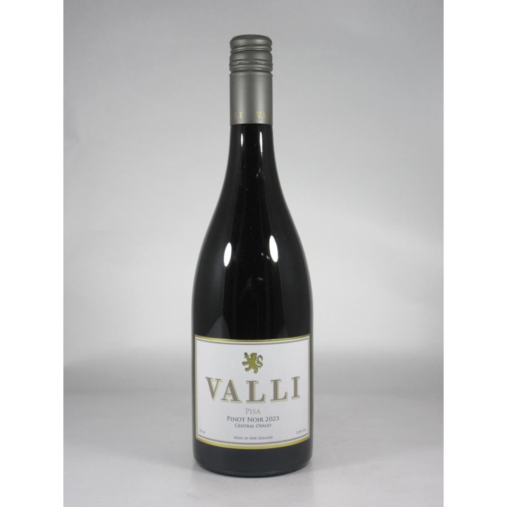 ＜P3倍▼2月25日24時まで＞ ■お取寄せ ヴァリ ヴィンヤーズ ピサ ピノ ノワール [2023] ≪ 赤ワイン ニュージーランドワイン ≫