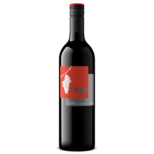 ＜P3倍▼2月25日24時まで＞ トリム カベルネソーヴィニヨン カリフォルニア [2020] ≪ 赤ワイン カリフォルニアワイン ≫