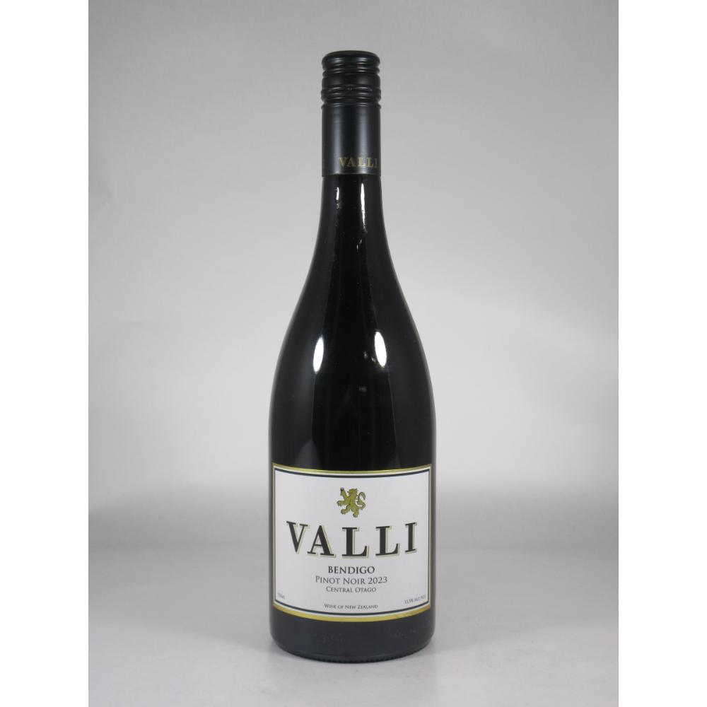 ＜P3倍▼2月25日24時まで＞ ■お取寄せ ヴァリ ヴィンヤーズ ベンディゴ ピノ ノワール [2023] ≪ 赤ワイン ニュージーランドワイン ≫