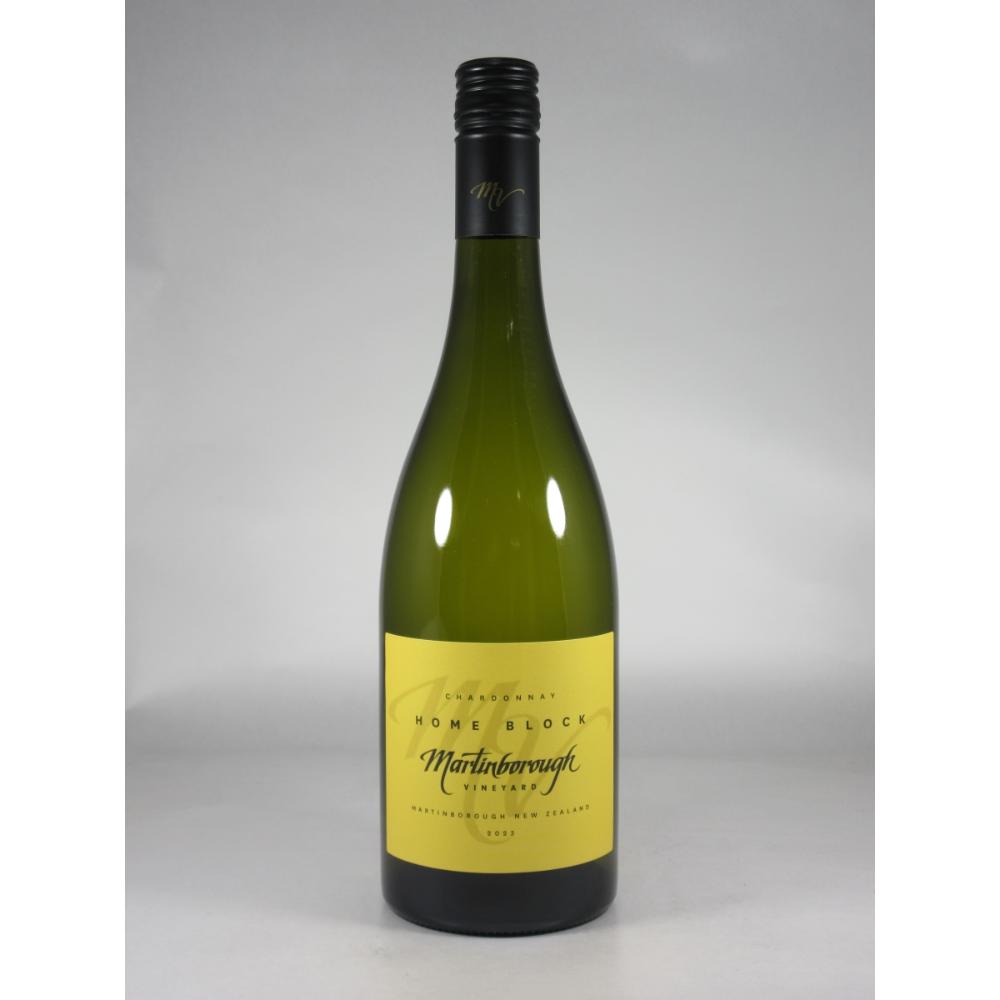 ＜P3倍▼2月25日24時まで＞ ■お取寄せ マーティンボロー ヴィンヤード マーティンボロー ホーム ブロック シャルドネ [2023] ≪ 白ワイン ニュージーランドワイン ≫