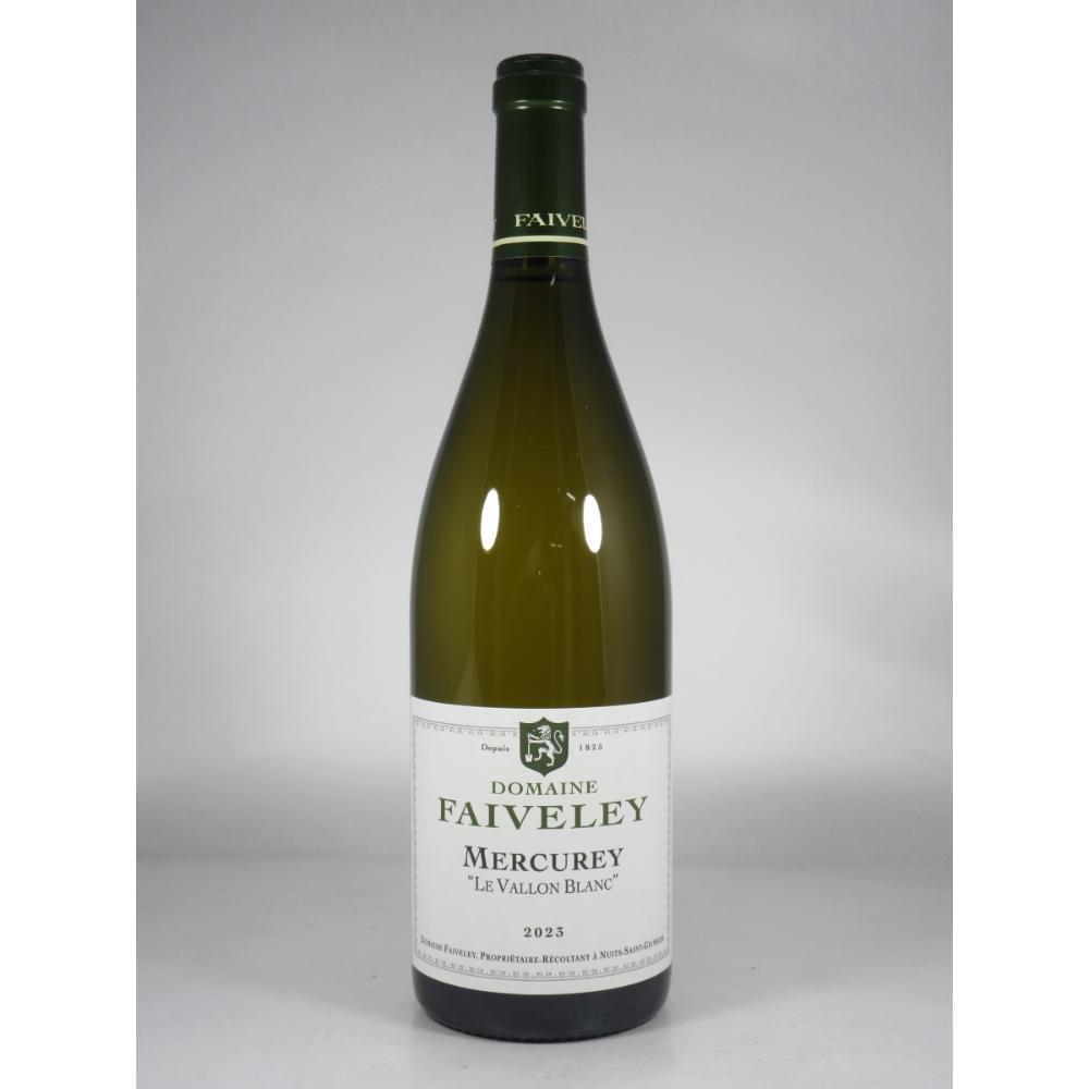 ＜P3倍▼2月25日24時まで＞ ■お取寄せ フェヴレ メルキュレ ル ヴァロン ブラン [2023] ≪ 白ワイン ブルゴーニュワイン ≫