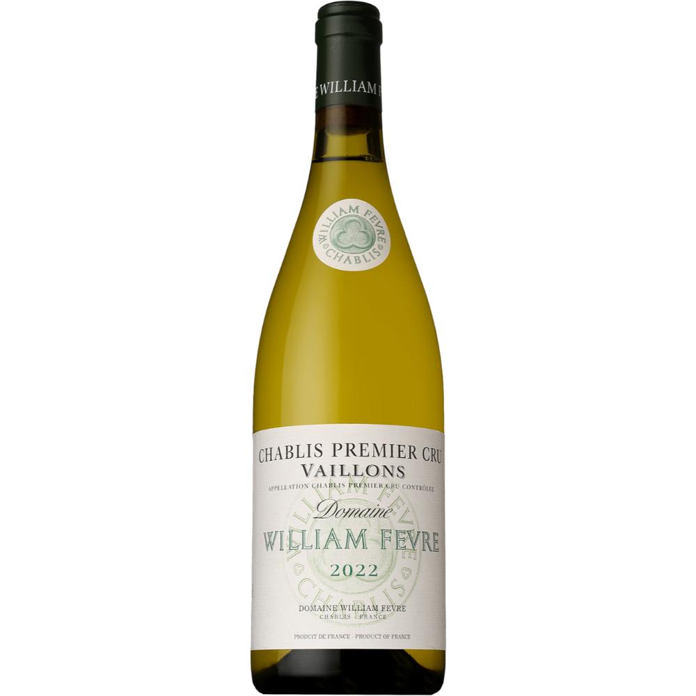 ＜P3倍▼2月25日24時まで＞ ■お取寄せ ドメーヌ ウィリアム フェーブル シャブリ プルミエクリュ ヴァイヨン [2022] ≪ 白ワイン ブルゴーニュワイン ≫