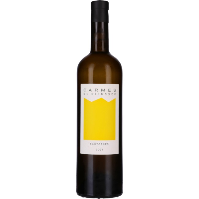 極甘口。ソーテルヌの銘醸、シャトー リューセックのセカンド ワイン。貴腐ブドウを使った気品溢れる甘口ワイン。洗練された味わいが口の中で大きく広がります。オーク樽熟成12カ月原語表記：Carmes de Rieussec[2021]ワイン生産地： フランス/ボルドー/ソーテルヌ/ファルグ品種： セミヨン61％、ソーヴィニヨンブラン39％容量： 750mlワイン分類： スティル ワイン色： 白ワイン甘-辛： 甘口Wine Score:ワイン アドヴォケイト： -点ワイン スペクテイター： -点Awards： -