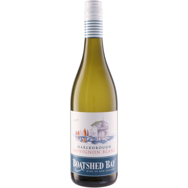 ＜P5倍▼3月11日24時まで＞ ■お取寄せ ボートシェッド ベイ ボートシェッド ベイ マールボロ ソーヴィニヨン ブラン [2025] ≪ 白ワイン ニュージーランドワイン ≫