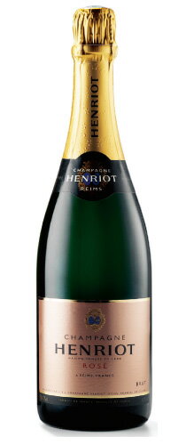 ■アンリオ ロゼ　ブリュット NV (750ML)ロゼ CHAMPAGNE HENRIOT ROSE BRUT NV【出荷：7〜10日後】