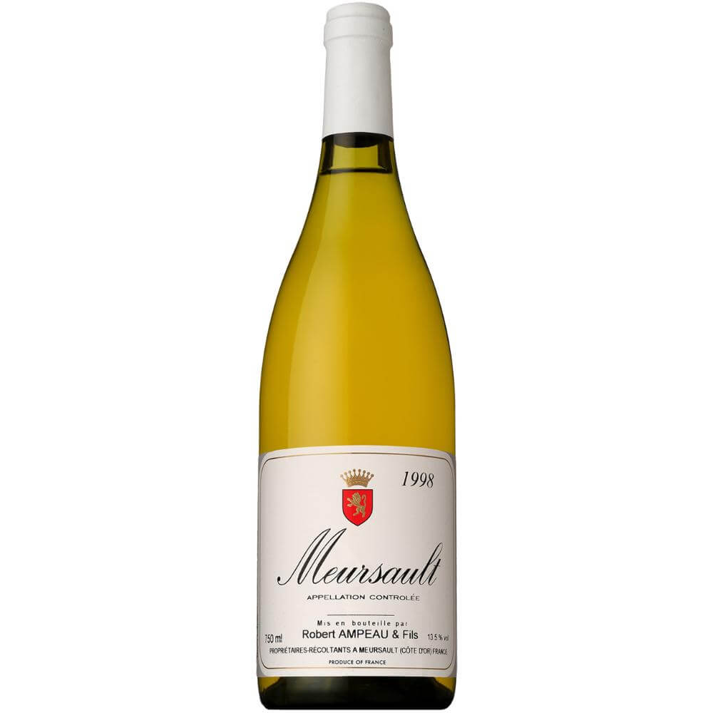 ムルソーの老舗ドメーヌで現在はミシェル アンポーが引継ぎ、ゆっくりとカーヴで熟成させたワインを出荷しています。熟成感を楽しめ、まさに今が飲み頃でもありながら、更なる熟成も期待できます。原語表記：ROBERT AMPEAU MEURSAULT[1998]ワイン生産地： フランス/ブルゴーニュ/コートドボーヌ/ムルソー品種： シャルドネ100％容量： 750mlワイン分類： スティル ワイン色： 白ワイン甘-辛： 辛口Wine Score:ワイン アドヴォケイト： -点ワイン スペクテイター： -点Awards： -