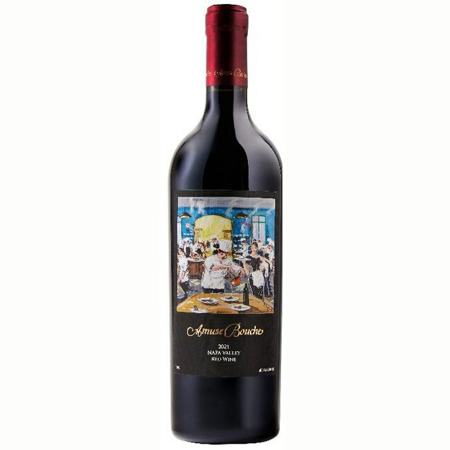 アミューズ ブーシュ レッド ワイン ナパ ヴァレー [2021] ≪ 赤ワイン カリフォルニアワイン ナパバレー 高級 ≫