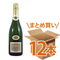 ■【12本セット】 デュヴァル＝ルロワ　ブリュット・ナチュール・ブラン・ド・ブラン　[2002](750ml)泡 Duval-Leroy Brut Nature Blanc de Blancs [2002]【出荷：7〜10日後】