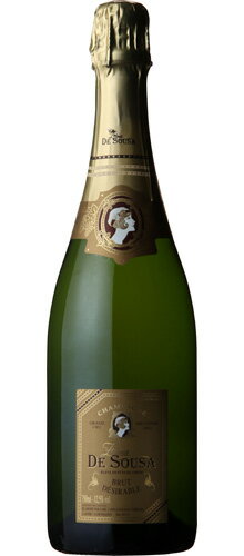 ■ゾエミ・ド・スーザ　ブリュット・デジラブル　グラン・クリュ　ブラン・ド・ブラン　ミレジメ[2003](750ml)泡 Zoemie De Sousa Brut Desirable Millesime Grand Cru Blanc de Blancs[2003]【出荷：7〜10日後】02P03Dec16