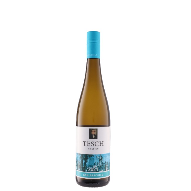 ■お取寄せ ヴァイングート テッシュ ケーニヒスシルド リースリング トロッケン [2021] ≪ 白ワイン ドイツワイン ≫