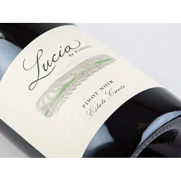 ＜P3倍▼2月25日24時まで＞ ルチア バイ ピゾーニ ピノノワール エステイト キュヴェ サンタ ルシア ハイランズ [2022] ≪ 赤ワイン カリフォルニアワイン ≫