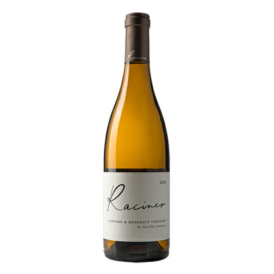＜P3倍▼2月25日24時まで＞ ラシーヌ シャルドネ サンフォード＆ベネディクト ヴィンヤード サンタ リタ ヒルズ [2018] ≪ 白ワイン カリフォルニアワイン 高級 ≫