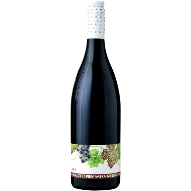 メルローを主体にカベルネをブレンドした「ボルドーブレンド」。ベリーやスパイス、ハーブなどの香りが心地よく、滑らかな口当たりでバランスのよい、食事に合わせやすい赤ワインです。土壌：火山性粘土、黒ボク土ステンレスタンク フレンチオーク 10カ月（225L） 瓶熟成：6カ月原語表記：Villa d'est Gardenfarm and Winery Primavera Merlot[2020]ワイン生産地： 日本/長野/東御市品種： メルロー93％、カベルネソーヴィニヨン7％容量： 750mlワイン分類： スティル ワイン色： 赤ワイン軽-重： 中口Wine Score:ワイン アドヴォケイト： -点ワイン スペクテイター： -点Awards： -