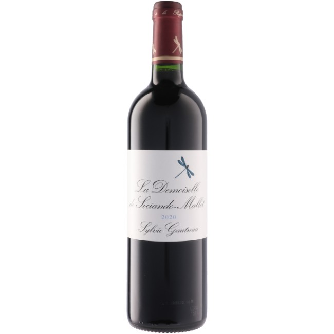 ■お取寄せ ラ ドモワゼル ド ソシアンド マレ [2020] ≪ 赤ワイン ボルドーワイン ≫