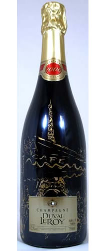 ■デュヴァル＝ルロワ　ブリュット　デザイン　パリ[2006] 750ml Duval-Leroy Brut Design Paris[2006]【出荷：7〜10日後】