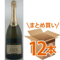 ■【12本セット】 デュヴァル＝ルロワ・ミレジム・プレスティージュ・グラン・クリュ[2006](750ml)泡 Duval-Leroy Millesime Prestige Grand Cru[2006]【出荷：7〜10日後】