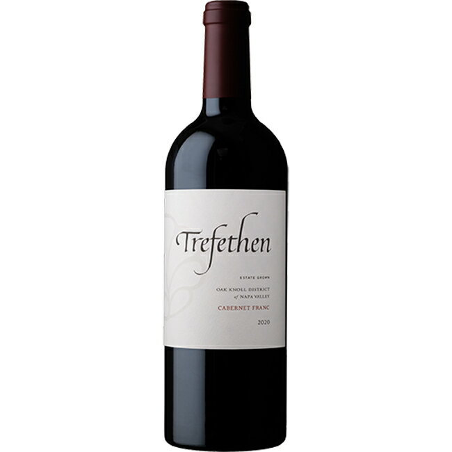トレフェッセン カベルネ フラン エステート ナパ ヴァレー [2020] ≪ 赤ワイン カリフォルニアワイン ナパバレー ≫