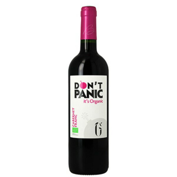 ■お取寄せ ドント パニック イッツ オーガニック カベルネ フラン 2020 ≪ 赤ワイン ボルドーワイン ≫