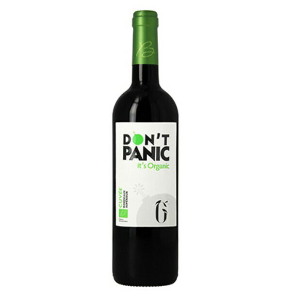 ■お取寄せ ドント パニック イッツ オーガニック キュヴェ 2020 ≪ 赤ワイン ボルドーワイン ≫