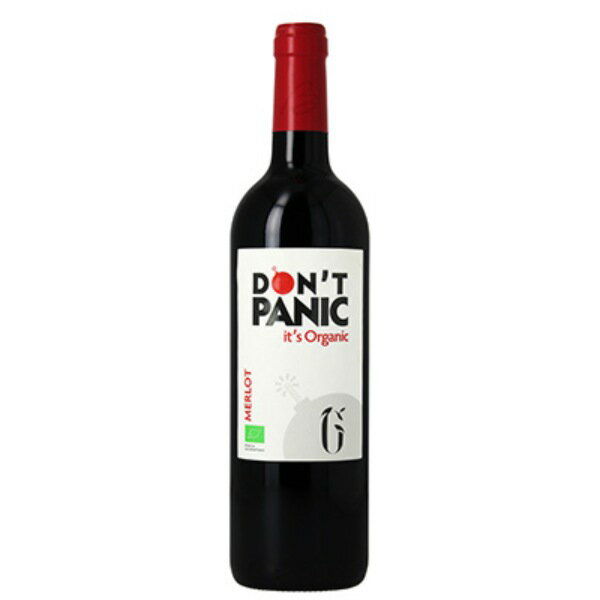 ■お取寄せ ドント パニック イッツ オーガニック メルロー 2019 ≪ 赤ワイン ボルドーワイン ≫