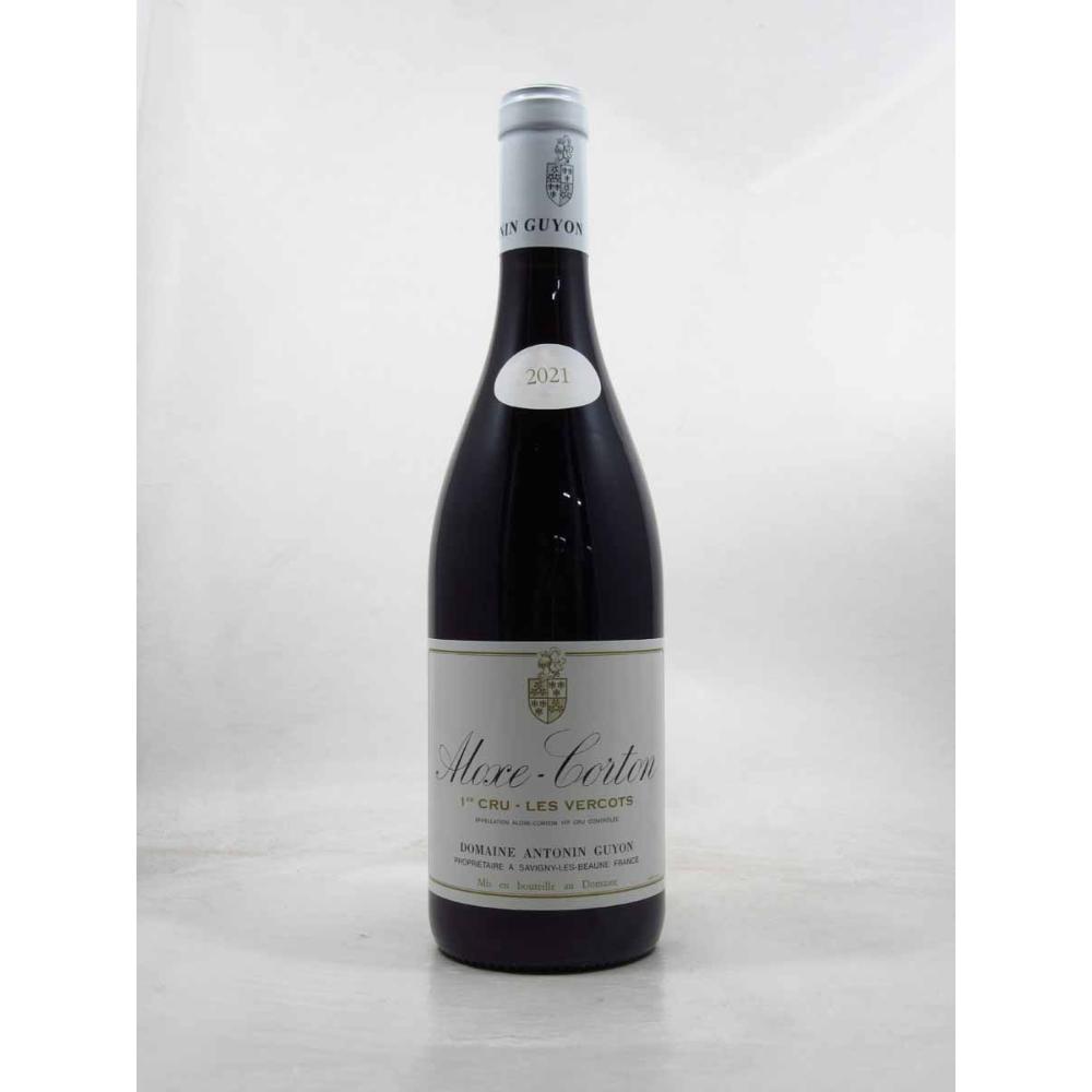 ■お取寄せ アントナン ギヨン アロース コルトン プルミエ クリュ レ ヴェルコ [2021] ≪ 赤ワイン ブルゴーニュワイン ≫