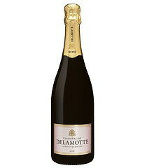 ■ドゥラモット　ドゥラモット　ブリュット　　ロゼ　ニューラベル(750ml)ロゼ DELAMOTTE Delamotte Brut Rose New Label【出荷：7〜10日後】