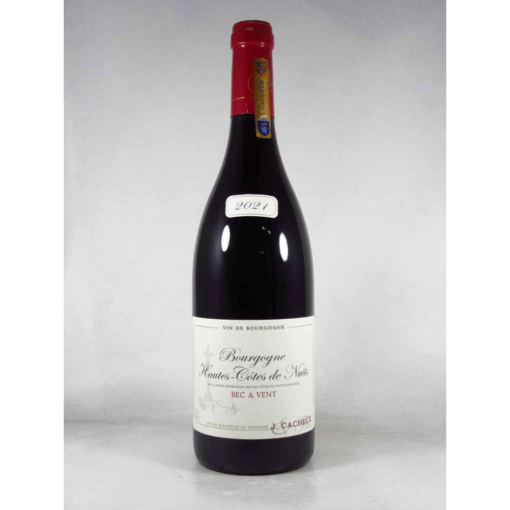 ■お取寄せ J.カシュー エ フィス ブルゴーニュ オート コート ド ニュイ ルージュ ベック ア ヴァン [2021] ≪ 赤 ブルゴーニュ ≫