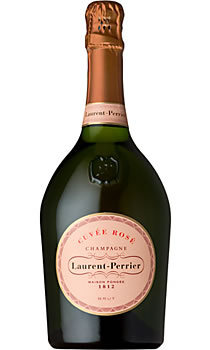 ■ローラン　ペリエ ロゼ（エンボスリボン化粧箱入り）LAURENT-PERRIER ROSE　WITH EMBOSSING BOX750ml【出荷：7〜10日後】