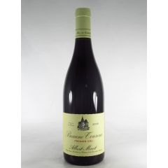 トゥロンは著名なグレ—ヴの南に隣接するボーヌの1級畑。グレ—ヴよりも斜面は緩やかだが、モロの畑は樹齢50年の古木。ボディに厚みのあるワインを生み出す。ラズベリーや赤スグリなど赤い果実の香りがストレートに感じられ、力強さと繊細さを併せ持つ。原語表記：Albert MOROT Beaune 1er Cru Teurons[2018]ワイン生産地： フランス/ブルゴーニュ/ボーヌ品種： ピノノワール100％容量： 750mlワイン分類： スティル ワイン色： 赤ワイン甘-辛： 辛口Wine Score:ワイン アドヴォケイト： -点ワイン スペクテイター： -点Awards： -