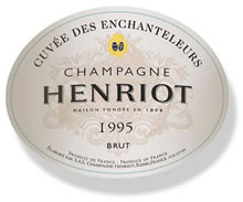 ●■アンリオ キュベ・アンシャンテルール[1995]ジェロボアム(3000ML)泡　HENRIOT LA CUVEE DES ENCHANTELEURS[1995](3000ML)【出荷：7〜10日後】