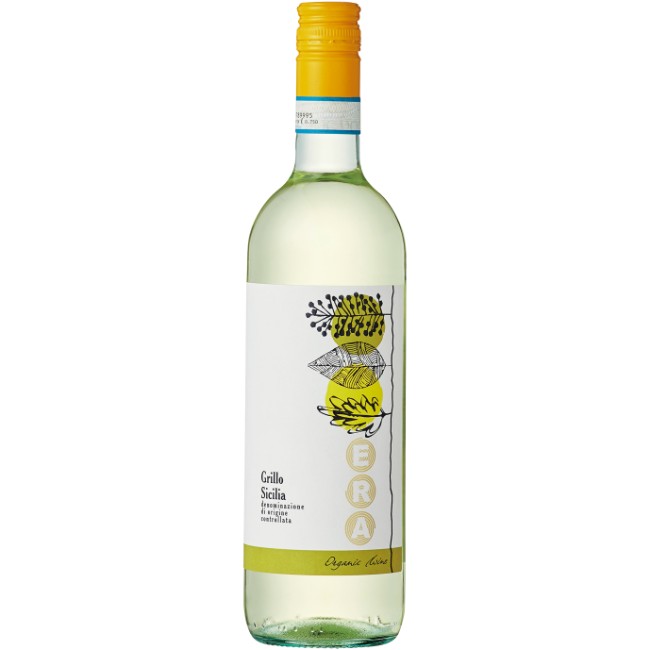■お取寄せ カンティーネ アウローラ エラ グリッロ オーガニック [2022] ≪ 白ワイン イタリアワイン ≫