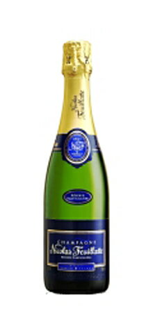 ■ニコラ　フィアット　ブルーラベル　ブリュット　NV 500ml Nicolas Feuillatte BRUT ReSERVE PARTICULIeRE NV 500ml【出荷：7〜10日後】