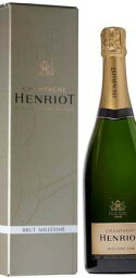 ■アンリオ　ブリュット　ミレジメ　　ケショウバコイリ[2006](750ML)白泡　CHAMPAGNE HENRIOT BRUT MILLESIME 2006 BOX[2006]【出荷：7〜10日後】