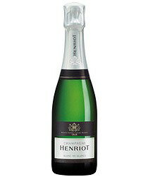 ■アンリオ　ブラン　ド　ブラン　（ケショウバコイリ） NV(375ML)泡　CHAMPAGNE HENRIOT BLANC DE BLANCS 375ML NV【出荷：7〜10日後】