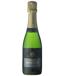 ■アンリオ　ブリュット　スーヴェラン（ケショウバコイリ） NV(375ML)泡　CHAMPAGNE HENRIOT BRUT SOUVERAIN 375ML NV【出荷：7〜10日後】