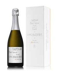 ≪箱入り≫ルイ ロデレール ブリュット ナチュール フィリップ スタルク ボックス[2006] LOUIS ROEDERER BRUT NATURE PHILIPPE STARCK BOX[2006]