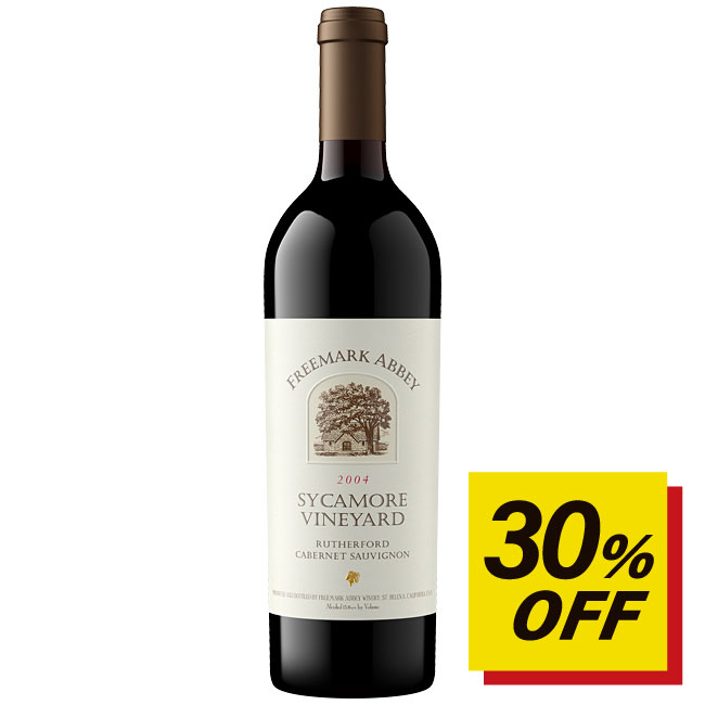 ＜P5倍▼4月9日24時まで＞ フリーマーク アビー カベルネソーヴィニヨン シカモア ヴィンヤード  ≪ 赤ワイン カリフォルニアワイン 高級 ≫