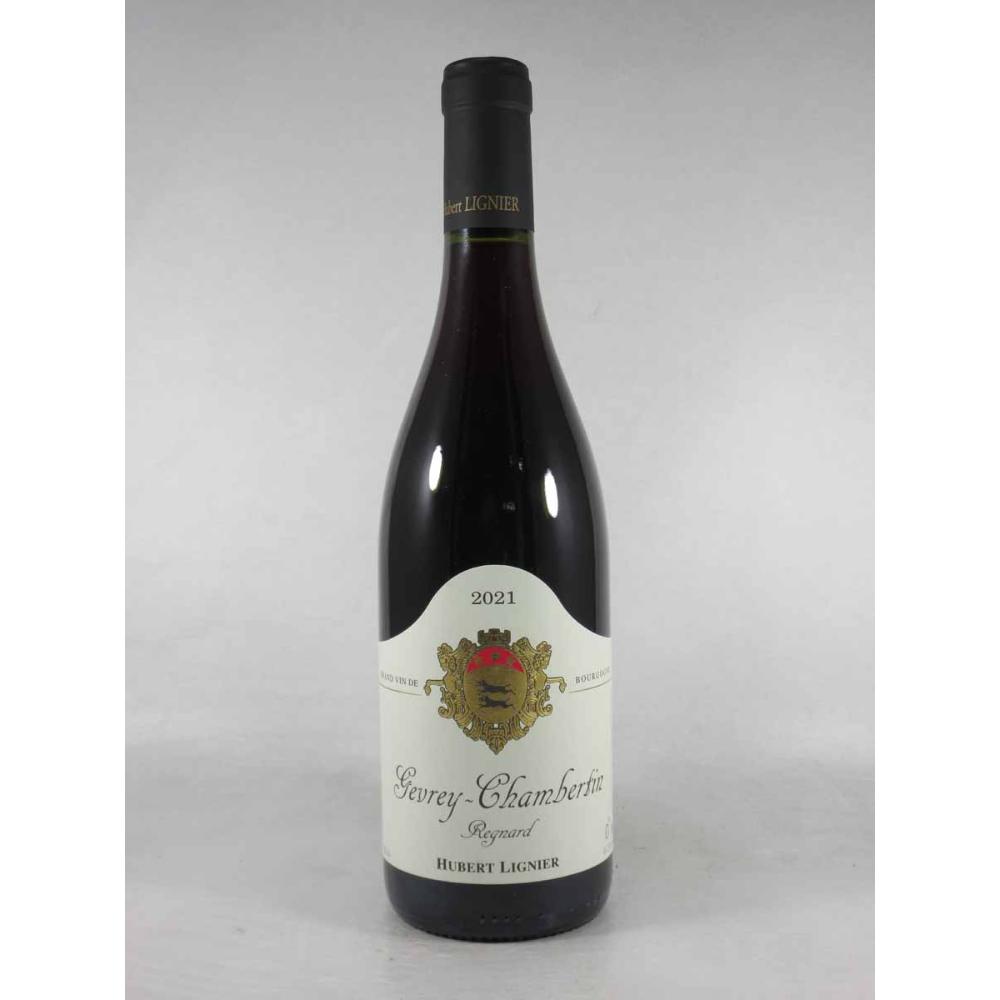 1950年から2002年に植えられたブドウで、Reniardのクリマからブドウを購入。原語表記：Hubert LIGNIER Gevrey Chambertin Regnard[2021]ワイン生産地： フランス/ブルゴーニュ/コートドニュイ/ジュヴレシャンベルタン品種： ピノノワール100％容量： 750mlワイン分類： スティル ワイン色： 赤ワイン甘-辛： 辛口Wine Score:ワイン アドヴォケイト： -点ワイン スペクテイター： -点Awards： -