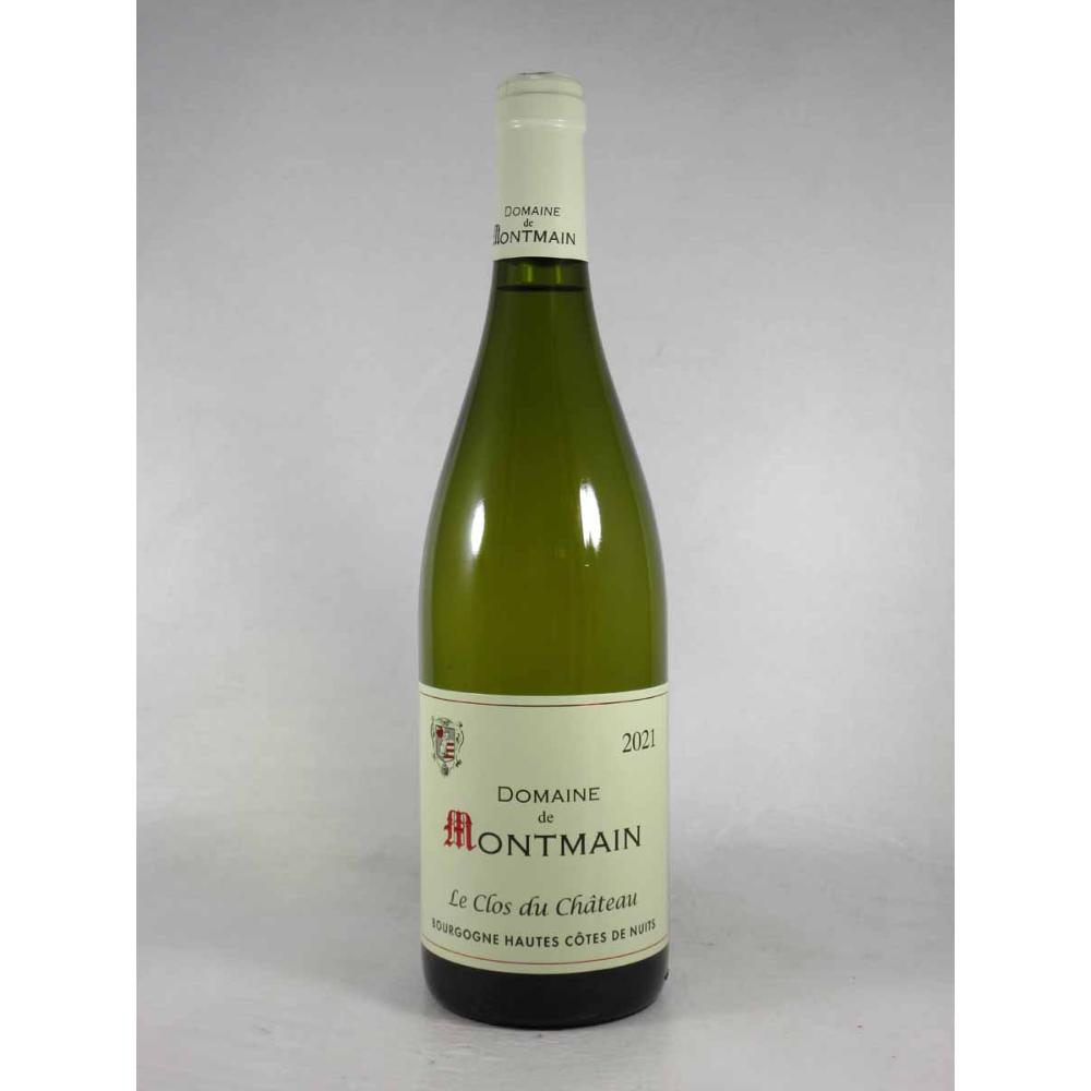 ■お取寄せ ドメーヌ ド モンマン ブルゴーニュ オート コート ド ニュイ ブラン ル クロ デュ シャトー [2021] ≪ 白ワイン ブルゴーニュワイン ≫