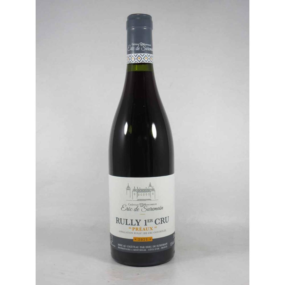 ■お取寄せ エリック ド シュルマン リュリー プルミエ クリュ プレオー ルージュ [2021] ≪ 赤ワイン ブ..