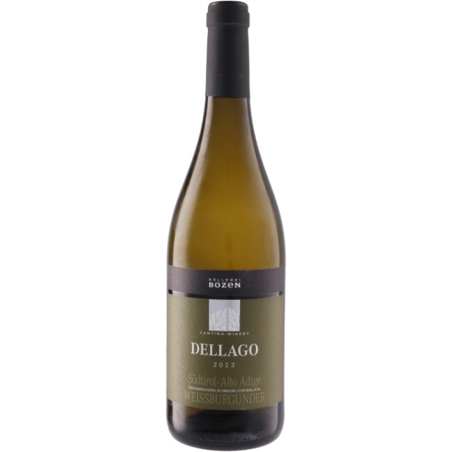 ＜P3倍▼2月25日24時まで＞ ■お取寄せ カンティーナ ボルツァーノ サンタ マッダレーナ ピノ ビアンコ デッラーゴ [2023] ≪ 白ワイン イタリアワイン ≫