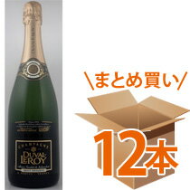 ■【12本セット】 デュヴァル＝ルロワ・ブリュット・レゼルヴ　NV泡(750ml) Duval-Leroy Brut Reserve NV【出荷：7〜10日後】