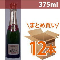 ■【12本セット】 デュヴァル＝ルロワ　フルール　ド　シャンパーニュ　プルミエ　クリュ　（375ml）　NV(375ml)Duval-Leroy Fleur de Champagne Premier Cru (375ml) NV【出荷：7〜10日後】