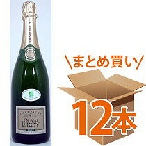 ■【12本セット】 デュヴァル＝ルロワ　オーガニック　ブリュットNV 750ml Duval-Leroy Organic Brut NV【出荷：7〜10日後】