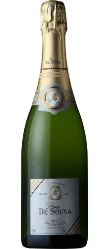 ■ゾエミ　ド　スーザ　ブリュット　デジラブル　グラン　クリュ　ブラン　ド　ブラン　NV(750ml)泡 Zoemie　Brut　Brut　Desirable　Grand　Cru　Blanc　de　Blancs【出荷：7〜10日後】