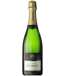 ■アンリオ　ブラン　ド　ブラン　ハコイリ NV(750ML)白　CHAMPAGNE HENRIOT BLANC DE BLANCS WITH BOX NV(750ML)【出荷：7〜10日後】02P03Dec16